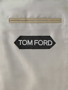 TOM FORD - Shelton Slim-Fit Cotton and Silk-Blend Suit Jacket - Neutrals