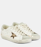 Golden Goose Superstar leather sneakers
