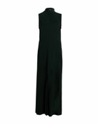 Reformation Womens Maxi dress Dark in Green