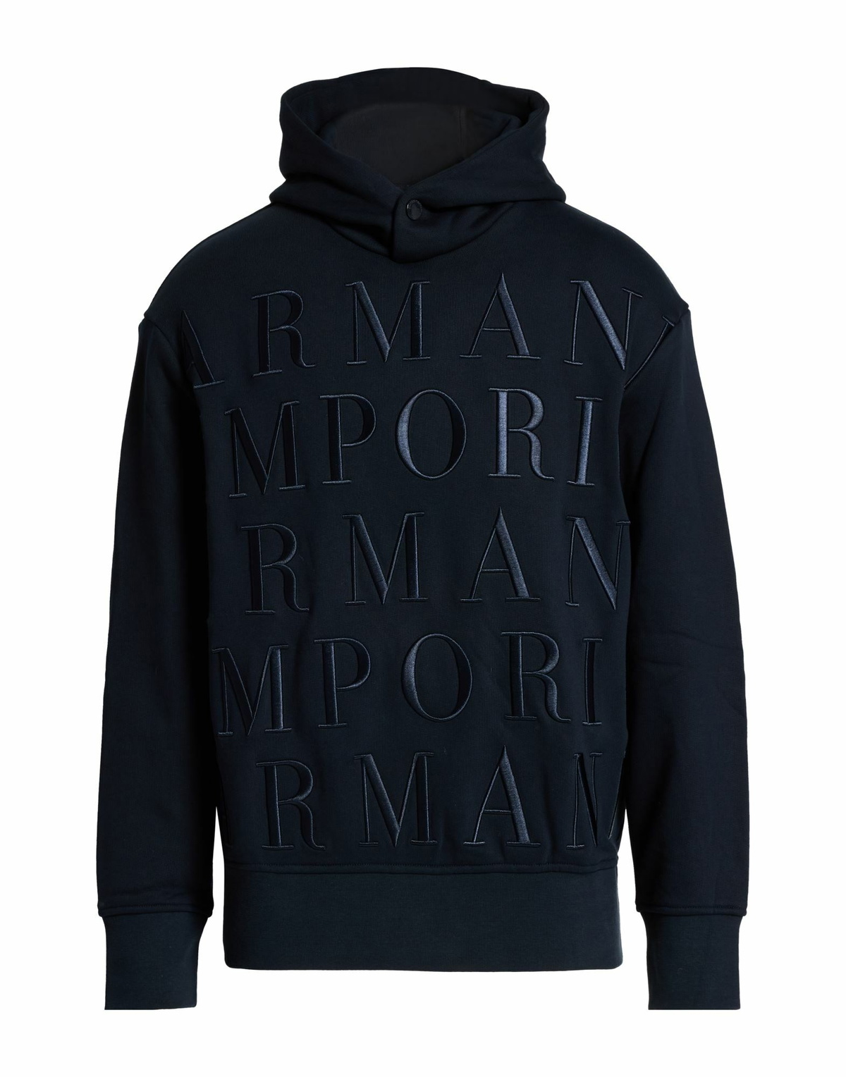 Emporio Armani Mens Sweatshirt in Navy