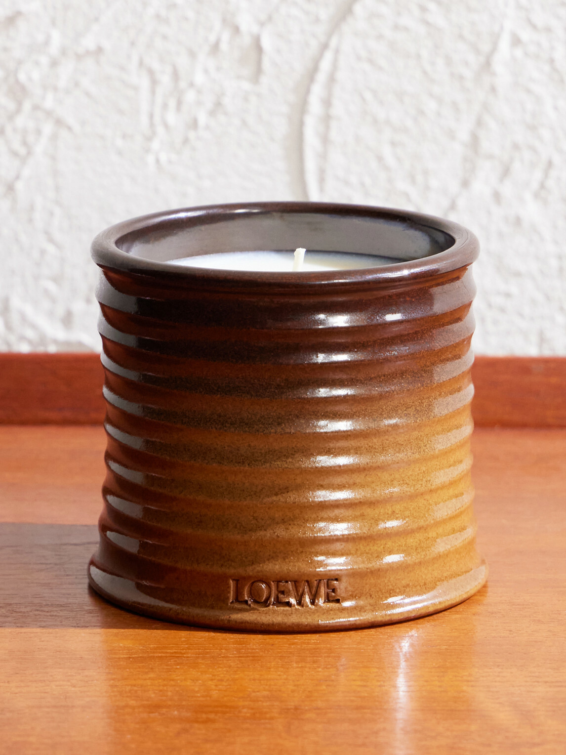 LOEWE Perfumes - Banoffee Midi Scented Candle - Brown