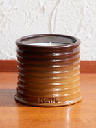 LOEWE Perfumes - Banoffee Midi Scented Candle - Brown