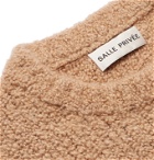 SALLE PRIVÉE - Aren Cashmere and Silk-Blend Bouclé Sweater - Brown