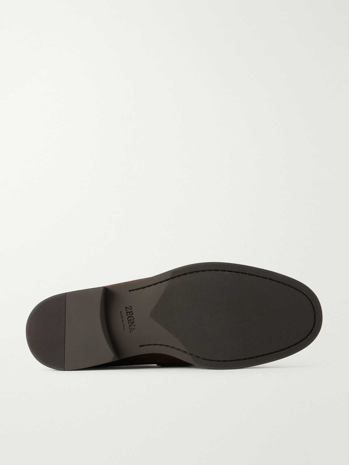 Zegna - Suede Loafers - Brown