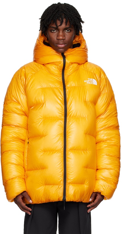 Photo: The North Face Yellow Pumori Down Jacket