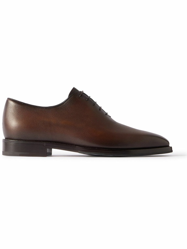Photo: Berluti - Alessandro Full-Grain Venezia Leather Oxford Shoes - Brown