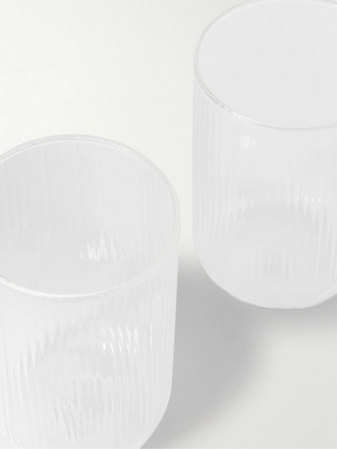 RD.LAB - Tuccio Set of Two Glass Tumblers