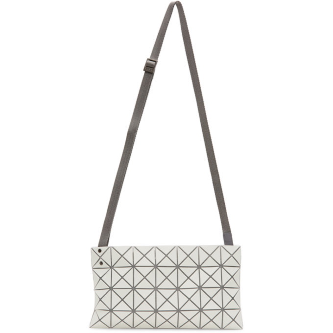 Photo: Bao Bao Issey Miyake Beige Prism Frost Messenger Bag