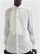 DOLCE & GABBANA - Cotton Tuxedo Shirt