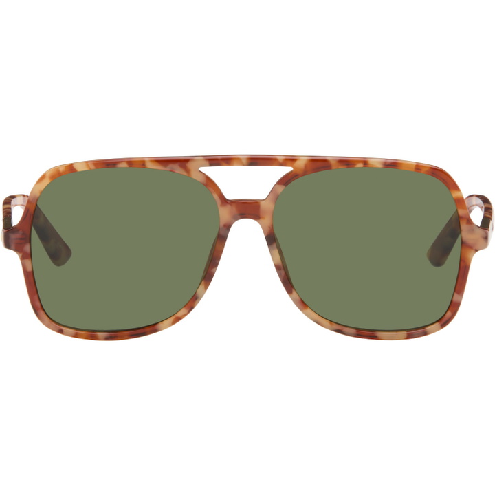 Photo: Chloé Brown Aviator Sunglasses
