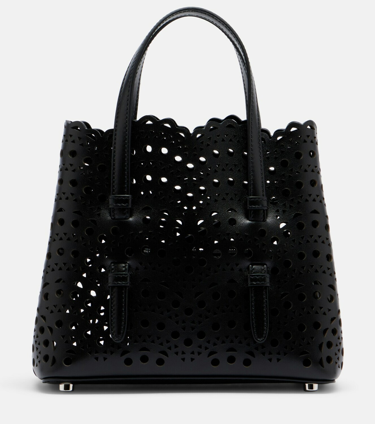 Alaïa Mina 20 Vienne leather tote bag