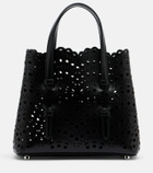 Alaïa Mina 20 Vienne leather tote bag