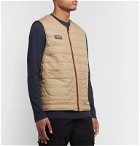 adidas Consortium - SPEZIAL Reversible Quilted Shell Gilet - Red