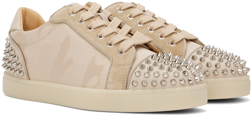 Christian Louboutin Beige Seavaste 2 Sneakers Christian Louboutin