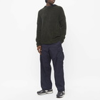 Ten C Men's Soft Crew Knit in Dark Olive