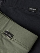Hanro - Essentials Two-Pack Stretch-Cotton Boxer Briefs - Multi