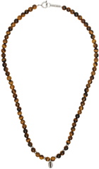 Isabel Marant Brown Mr Grigri Necklace