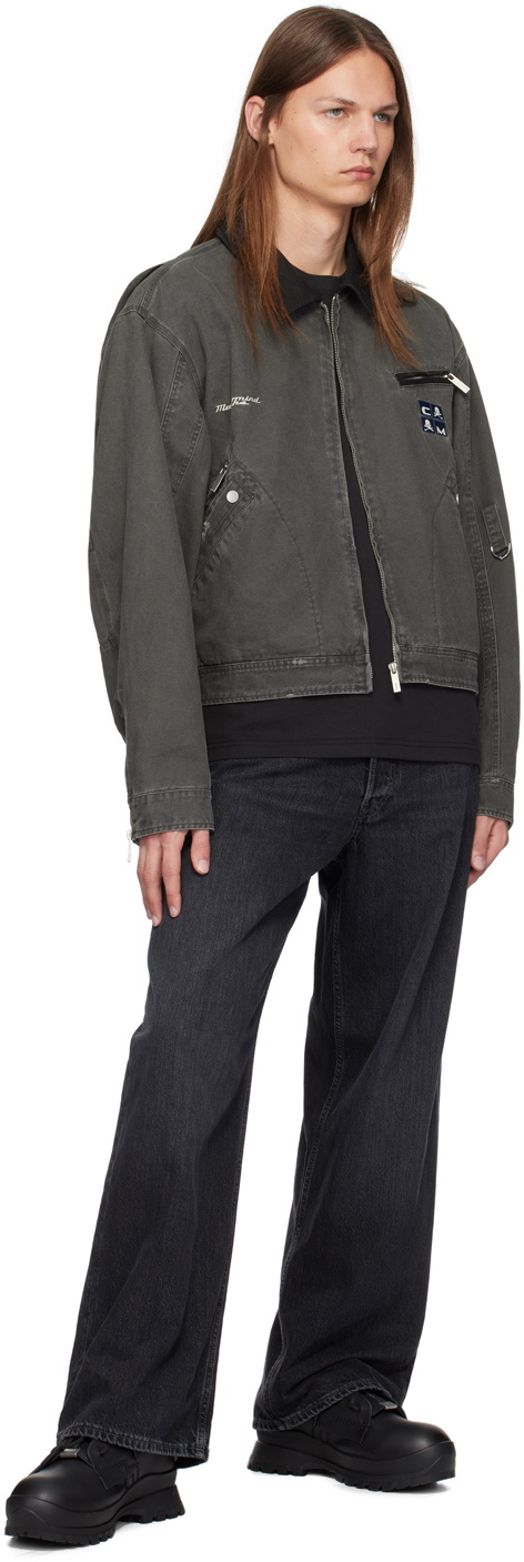 mastermind JAPAN Gray C2H4® Edition Mechanist Jacket