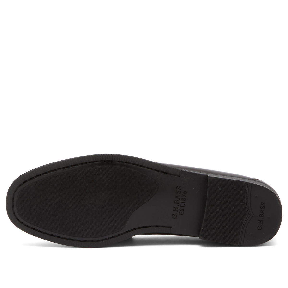 Bass Weejuns Men's Larson Penny Loafer in Chocolate Leather