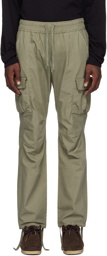 John Elliott Green Drawstring Cargo Pants