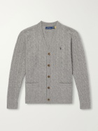 Polo Ralph Lauren - Wool and Cashmere-Blend Cardigan - Gray