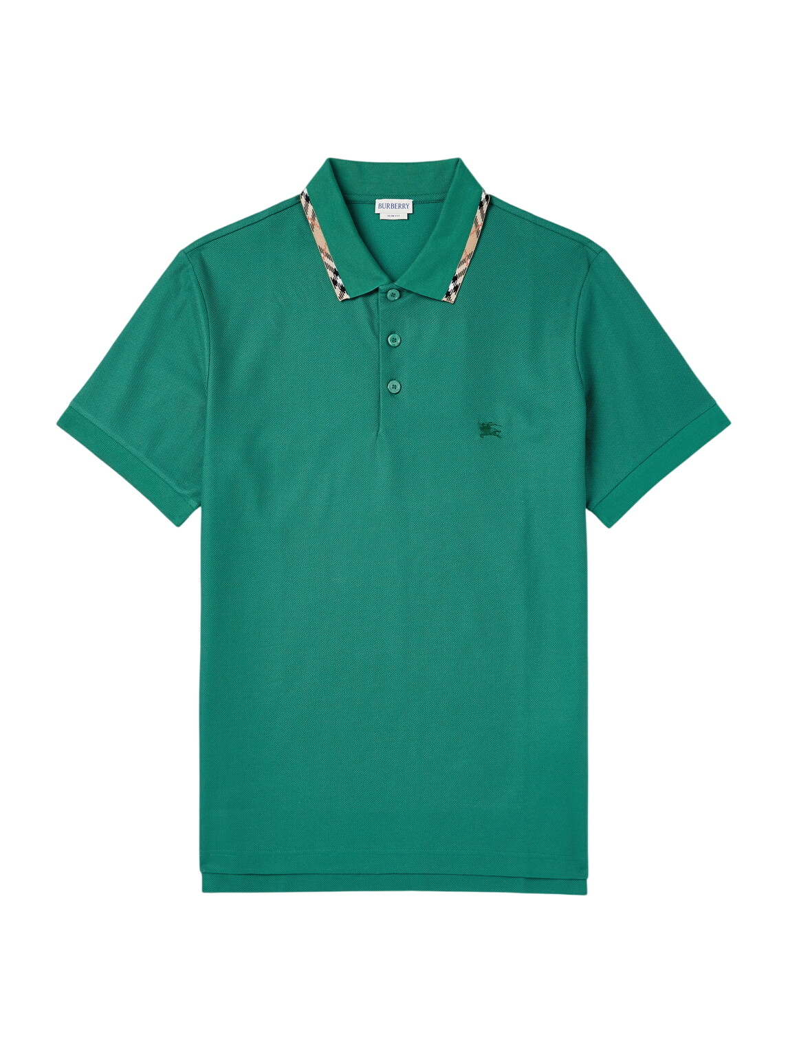 Burberry Black Kenforth Polo Burberry