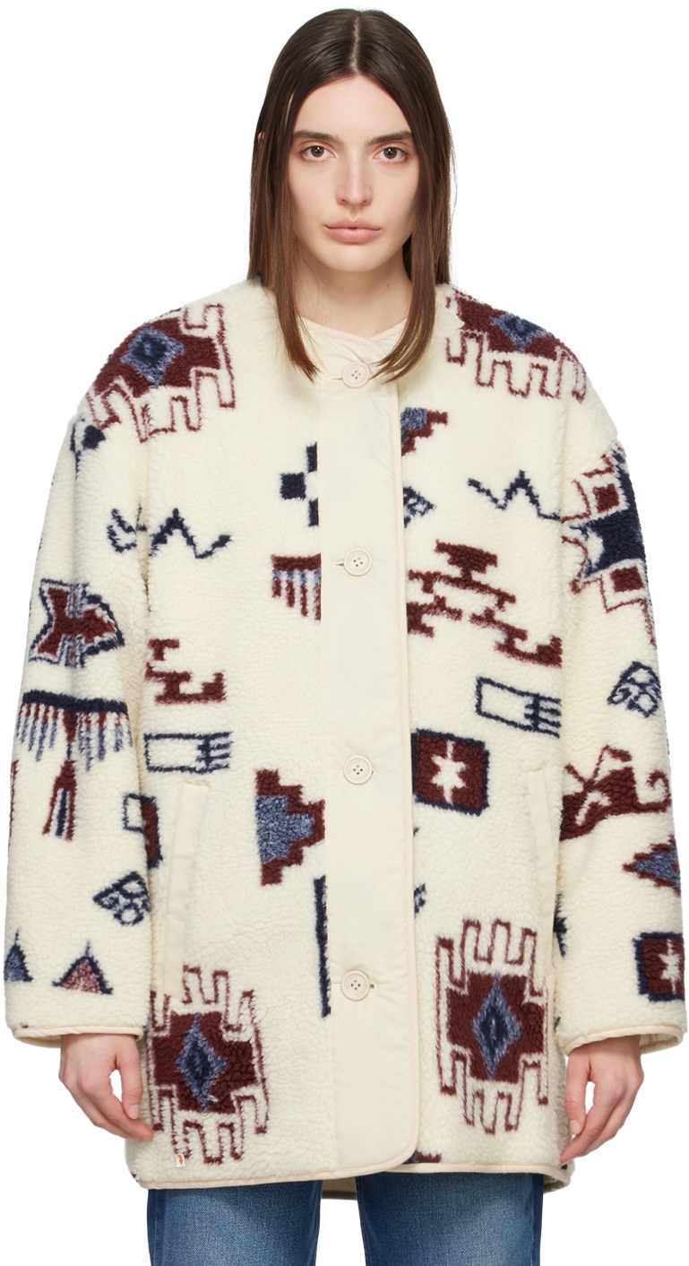 Isabel Marant Etoile Off-White Himemma Reversible Jacket Isabel