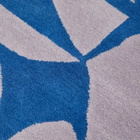 Bongusta Electro Rug in Blue 