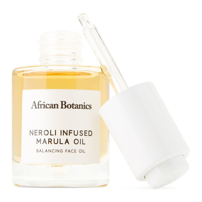 African Botanics Neroli-Infused Marula Oil, 1 oz