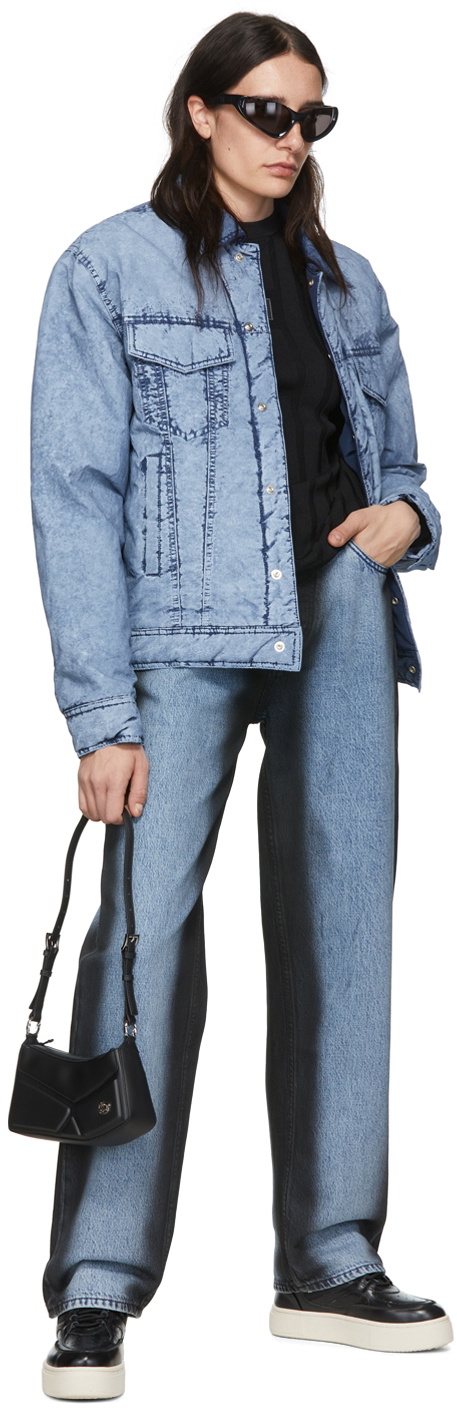 【関税込み】EYTYS ネイビー Buck Tech ジャケット Navy Buck Tech Jacket by EYTYS on Sale