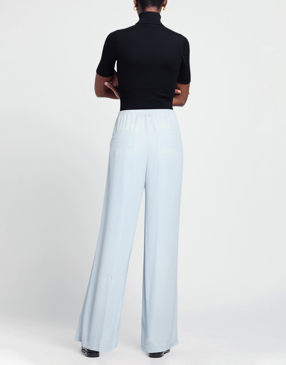 Jucca Womens Pants Sky in Blue
