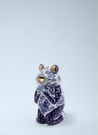 POLSPOTTEN Porcelain Frog Figurine