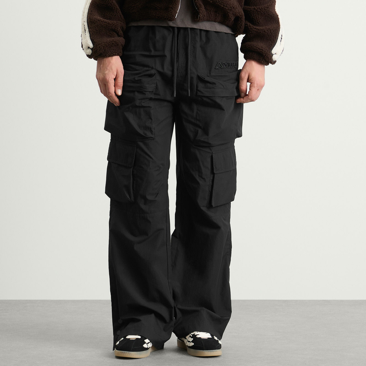 AMIRI Men's Multi Pocket Cargo Pants in Black