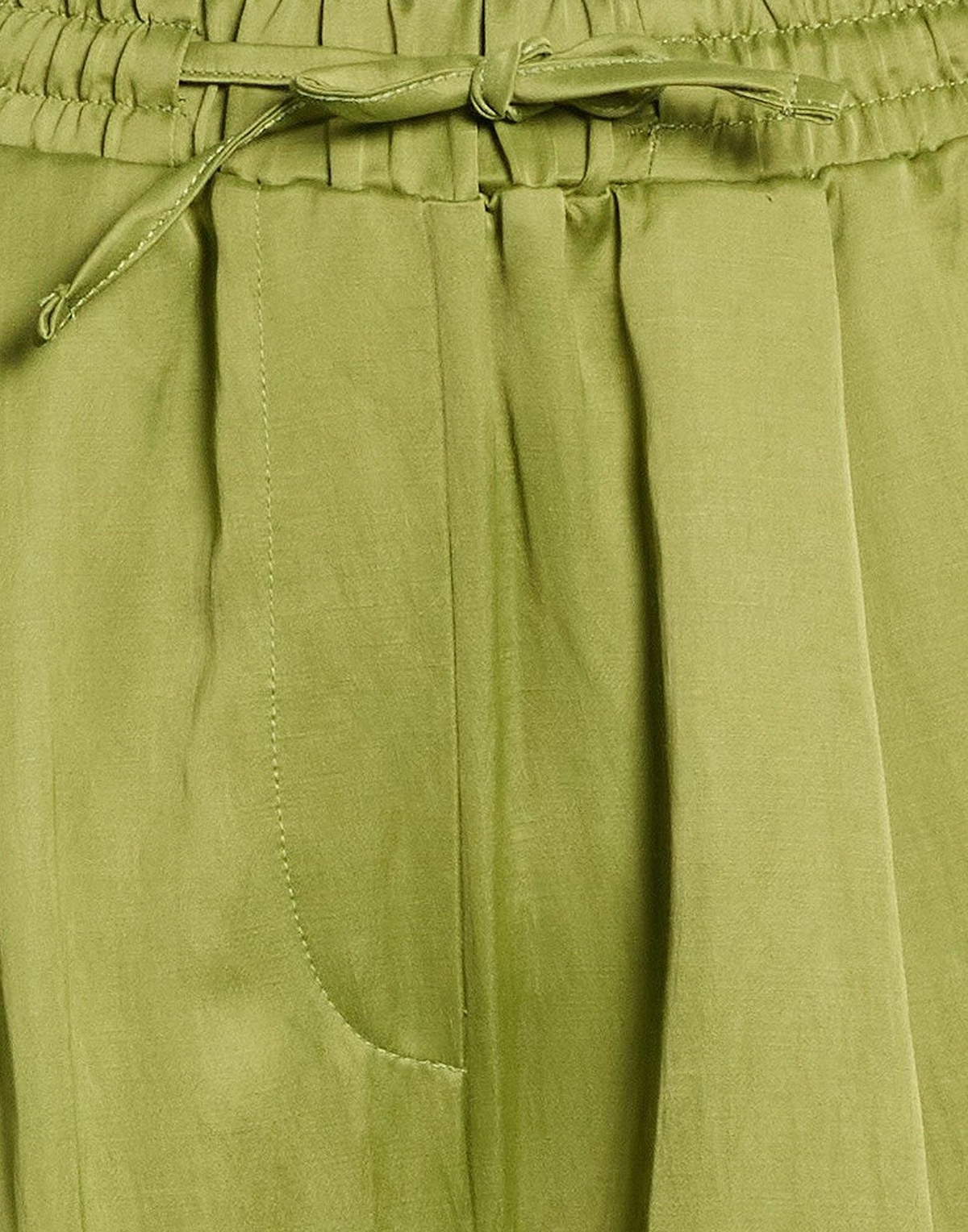 Ayen Womens Pants in Green