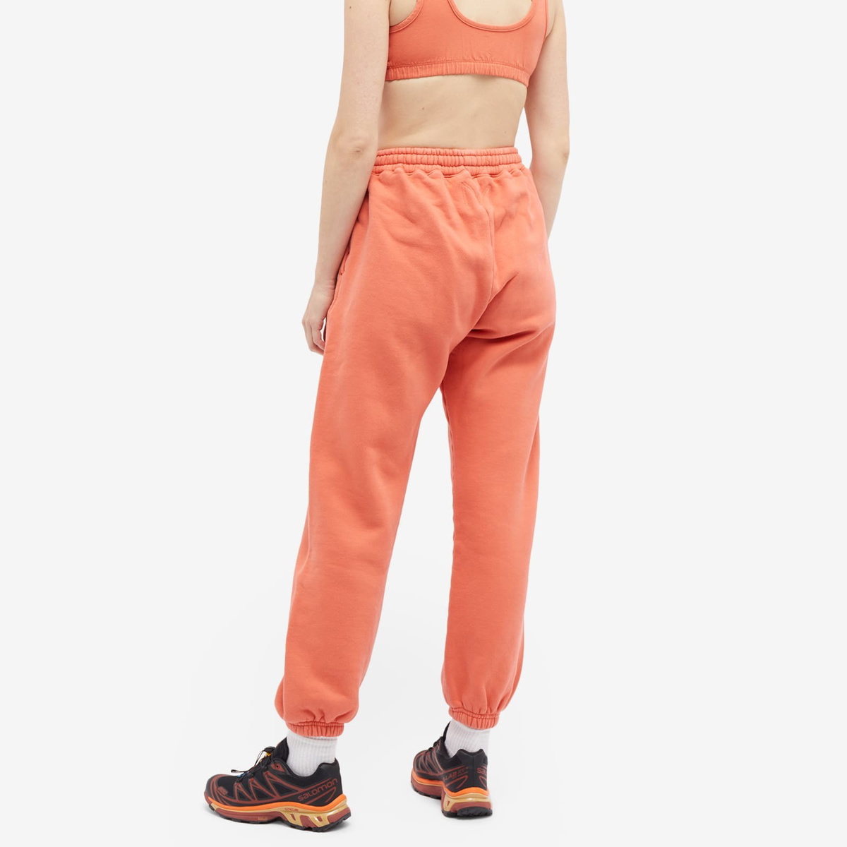 Mayde Women's Baggy Sweatpants in Coral Mayde