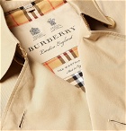 Burberry - Cotton-Gabardine Trench Coat - Men - Beige