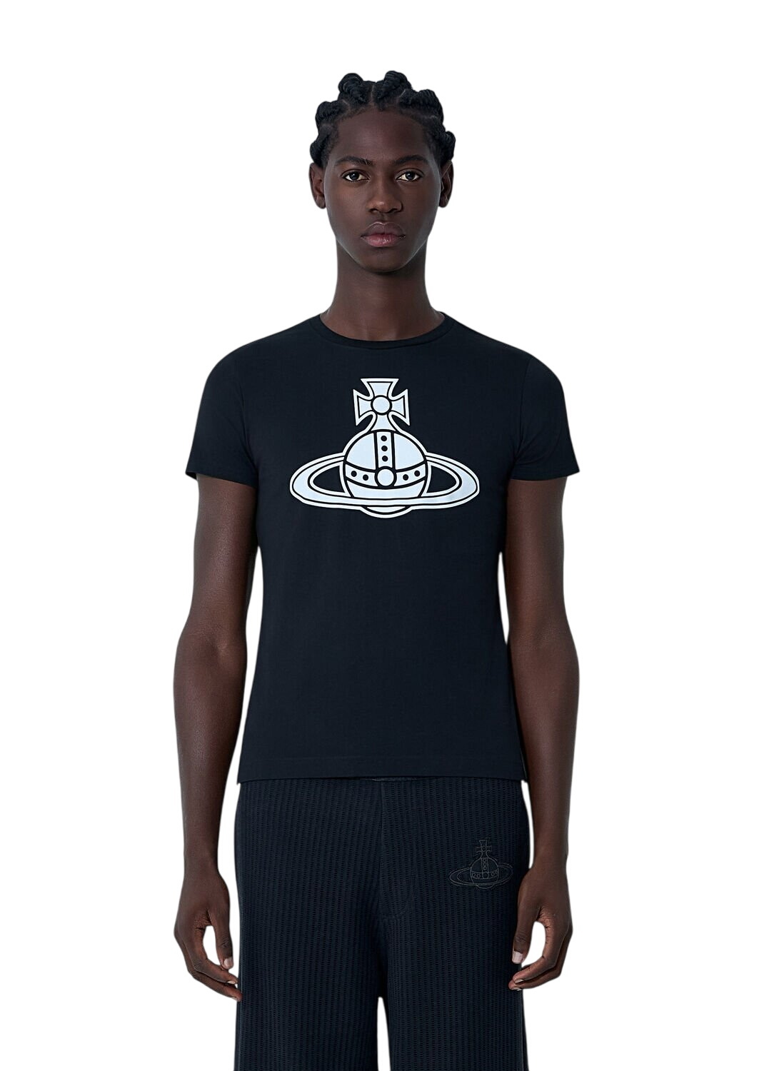 Vivienne Westwood Black Bambi Classic T-Shirt Vivienne Westwood