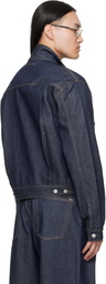 Acne Studios Indigo Ryker U New Denim Jacket