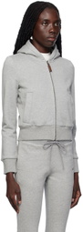 Fax Copy Express SSENSE Exclusive Gray Hoodie