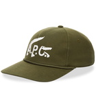 A.P.C. x Lacoste Cap in Khaki