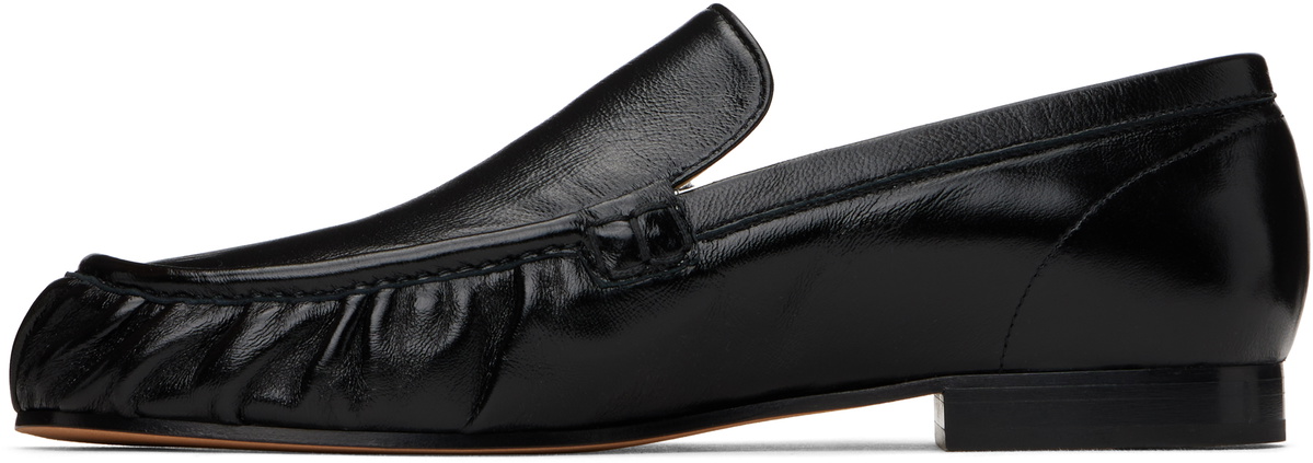 Proenza Schouler Black Park Loafers