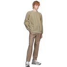 AURALEE Khaki Super Milled Sweatshirt