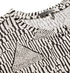 Isabel Marant - Zafferh Printed Linen T-Shirt - Neutrals