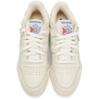 Reebok Classics White Workout Plus 1987 TV Sneakers