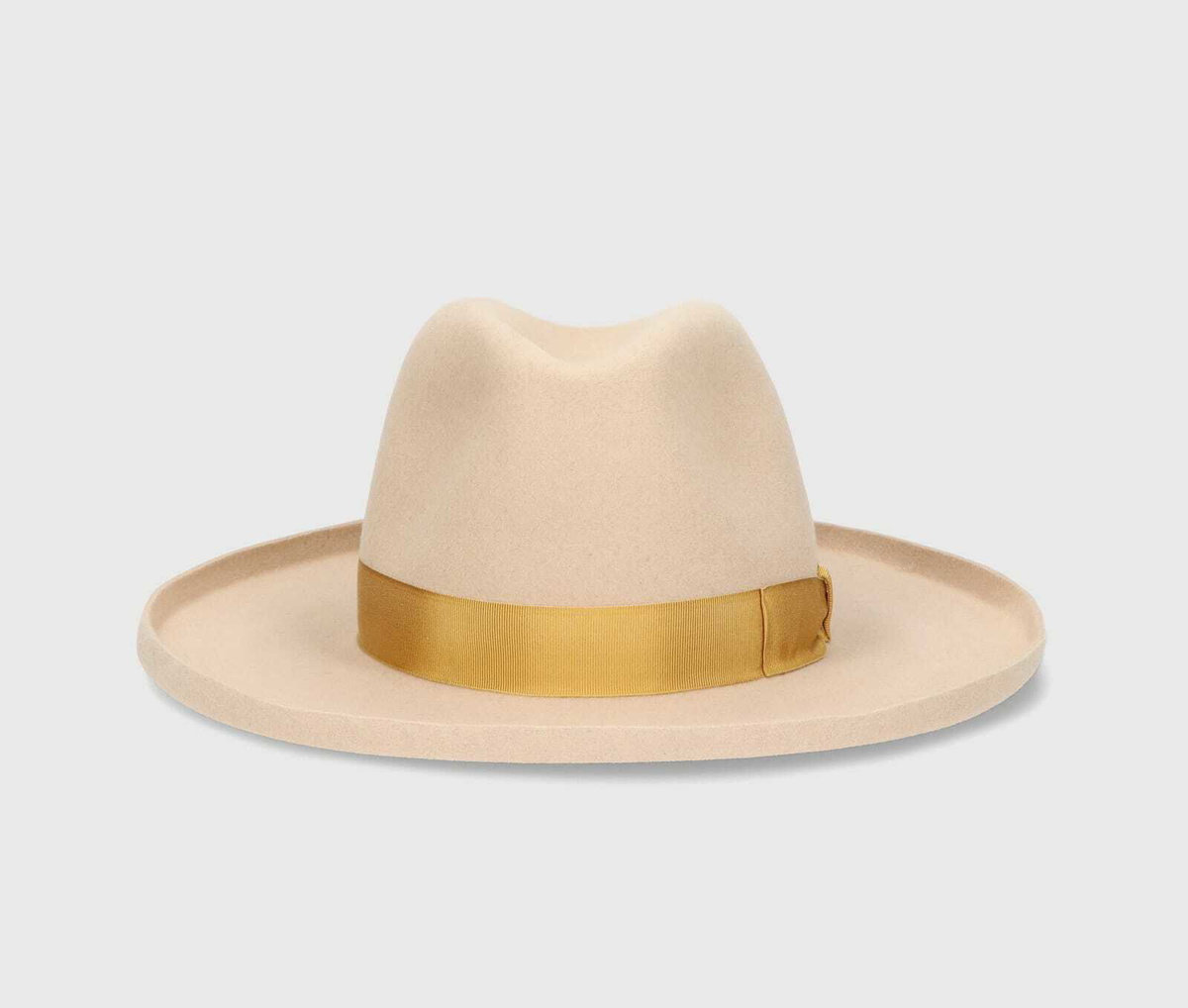 Borsalino Brooklyn Alessandria Felt Wide Brim