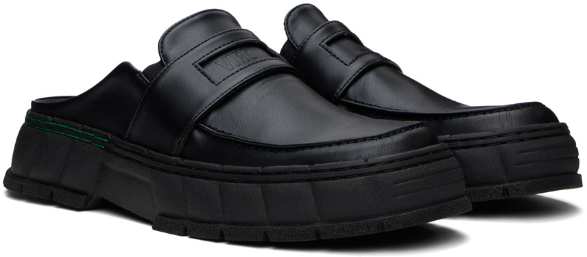 Virón Black 1969 Apple Loafers