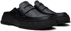 Virón Black 1969 Apple Loafers