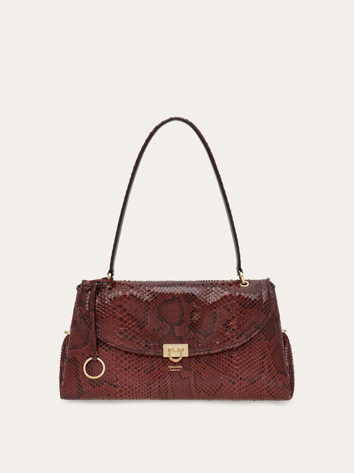 Ferragamo Womens Ferragamo Sofia 2026 shoulder bag (M) in Red