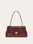 Ferragamo Womens Ferragamo Sofia 2026 shoulder bag (M) in Red