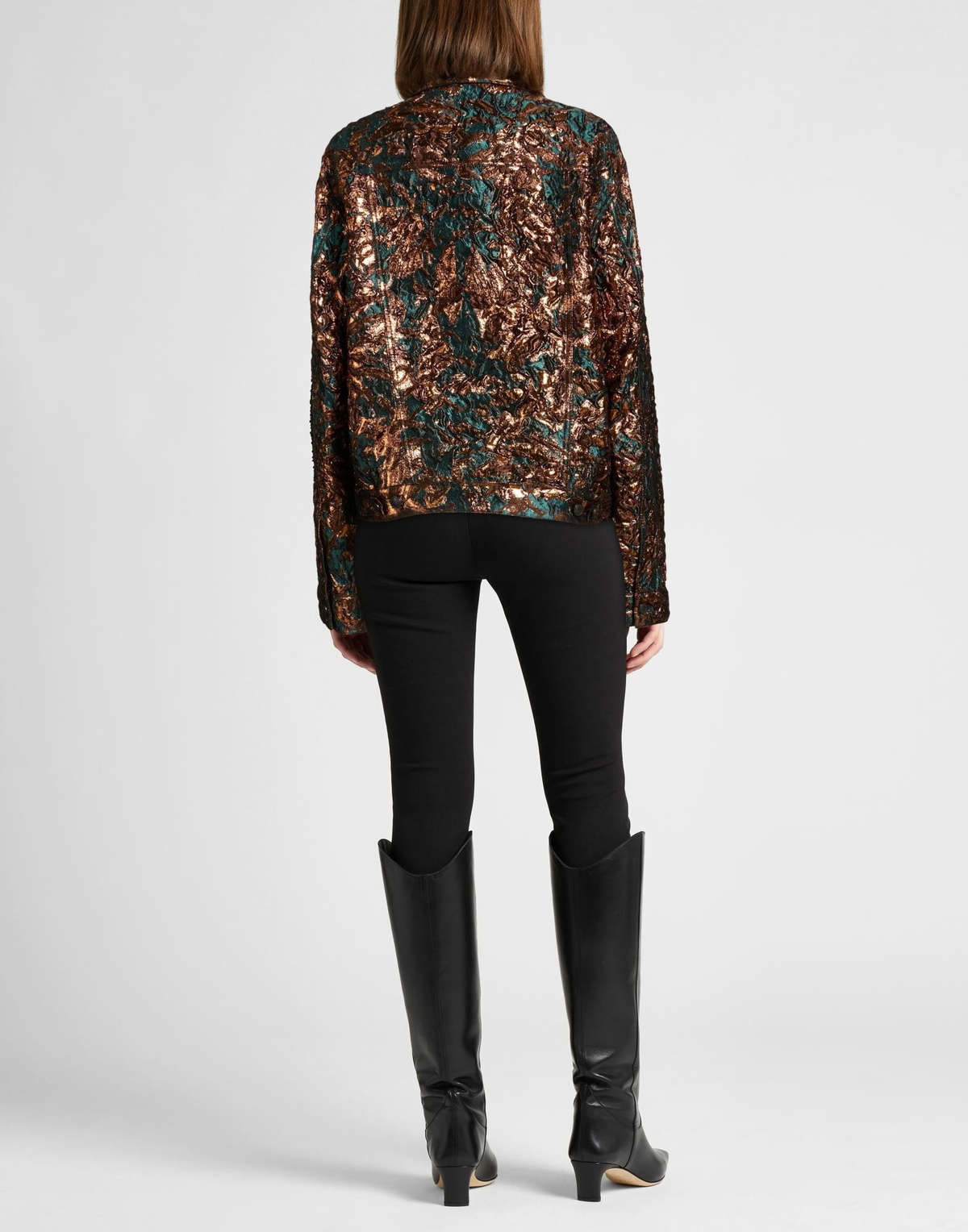 Koché Womens Jacket Copper